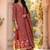 Women Ethnic Motifs Printed Regular Kurta with Trousers & With Dupatta