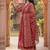 Women Ethnic Motifs Printed Regular Kurta with Trousers & With Dupatta