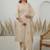 Women Floral Embroidered Regular Thread Work Kurta with Trousers & With Dupatta