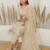 Women Floral Embroidered Regular Thread Work Kurta with Trousers & With Dupatta