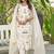 Women Ethnic Motifs Embroidered Regular Kurta with Trousers & With Dupatta