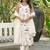 Women Ethnic Motifs Embroidered Regular Kurta with Trousers & With Dupatta
