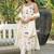 Women Ethnic Motifs Embroidered Regular Kurta with Trousers & With Dupatta