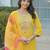 Women Embroidered Regular Sequinned Kurta with Trousers & With Dupatta