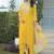 Women Embroidered Regular Sequinned Kurta with Trousers & With Dupatta