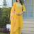 Women Embroidered Regular Sequinned Kurta with Trousers & With Dupatta