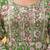 Women Floral Printed Regular Thread Work Kurta with Trousers & With Dupatta