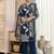 Women Floral Printed Regular Kurta with Trousers & With Dupatta