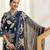 Women Floral Printed Regular Kurta with Trousers & With Dupatta