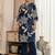 Women Floral Printed Regular Kurta with Trousers & With Dupatta