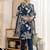 Women Floral Printed Regular Kurta with Trousers & With Dupatta