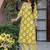 Printed Lime Green Viscose Rayon Co Ords for Women