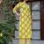 Printed Lime Green Viscose Rayon Co Ords for Women