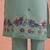 Women Ethnic Motifs Embroidered Regular Thread Work Chanderi Cotton Kurta with Trousers & With Dupatta