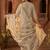 Women Ethnic Motifs Embroidered Regular Thread Work Chanderi Cotton Kurta with Trousers & With Dupatta