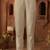 Women Ethnic Motifs Embroidered Regular Thread Work Chanderi Cotton Kurta with Trousers & With Dupatta