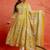 Women Floral Printed Regular Thread Work Pure Cotton Kurta with Trousers & With Dupatta