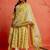 Women Floral Printed Regular Thread Work Pure Cotton Kurta with Trousers & With Dupatta