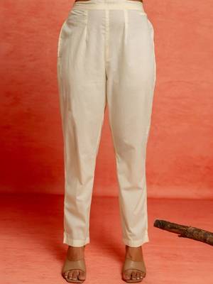 Women Floral Printed Regular Thread Work Pure Cotton Kurta with Trousers & With Dupatta 4