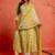Women Floral Printed Regular Thread Work Pure Cotton Kurta with Trousers & With Dupatta