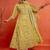 Women Floral Printed Regular Thread Work Pure Cotton Kurta with Trousers & With Dupatta
