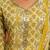 Women Floral Printed Regular Thread Work Pure Cotton Kurta with Trousers & With Dupatta
