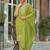 Women Ethnic Motifs Embroidered Regular Thread Work Pure Silk Kurta with Trousers & With Dupatta