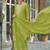 Women Ethnic Motifs Embroidered Regular Thread Work Pure Silk Kurta with Trousers & With Dupatta