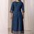 Women Ethnic Motifs Printed Regular Thread Work Kurta with Trousers & With Dupatta