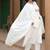 Women Floral Embroidered Empire Thread Work Pure Cotton Kurta with Trousers & With Dupatta