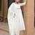Women Floral Embroidered Empire Thread Work Pure Cotton Kurta with Trousers & With Dupatta