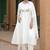 Women Floral Embroidered Empire Thread Work Pure Cotton Kurta with Trousers & With Dupatta