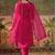 Women Ethnic Motifs Embroidered Regular Kurta with Trousers & With Dupatta