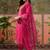 Women Ethnic Motifs Embroidered Regular Kurta with Trousers & With Dupatta