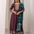 Women Ethnic Motifs Printed Regular Kurta with Trousers & With Dupatta
