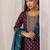 Women Ethnic Motifs Printed Regular Kurta with Trousers & With Dupatta
