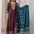 Women Ethnic Motifs Printed Regular Kurta with Trousers & With Dupatta
