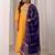Women Ethnic Motifs Printed Regular Thread Work Kurta with Trousers & With Dupatta