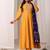 Women Ethnic Motifs Printed Regular Thread Work Kurta with Trousers & With Dupatta