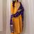 Women Ethnic Motifs Printed Regular Thread Work Kurta with Trousers & With Dupatta
