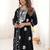 Women Ethnic Motifs Embroidered Regular Thread Work Pure Cotton Kurta with Trousers & With Dupatta