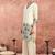 Embroidered Creme Silk Blend Co Ords for Women