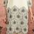 Embroidered Creme Silk Blend Co Ords for Women