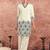 Embroidered Creme Silk Blend Co Ords for Women