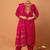 Women Ethnic Motifs Embroidered Regular Kurta with Trousers & With Dupatta