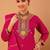Women Ethnic Motifs Embroidered Regular Kurta with Trousers & With Dupatta