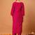 Women Ethnic Motifs Embroidered Regular Kurta with Trousers & With Dupatta