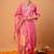 Women Floral Embroidered Regular Thread Work Kurta with Trousers & With Dupatta