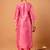 Women Floral Embroidered Regular Thread Work Kurta with Trousers & With Dupatta