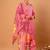 Women Floral Embroidered Regular Thread Work Kurta with Trousers & With Dupatta